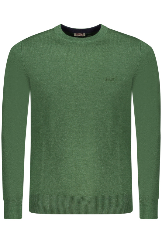 RIFLE MEN'S GREEN SHIRT