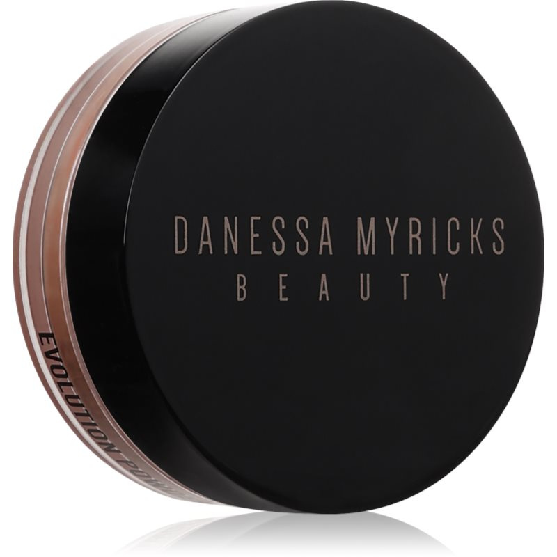 Danessa Myricks Beauty Evolution Powder sypký pudr odstín 4 - Translucent Chestnut 11 g