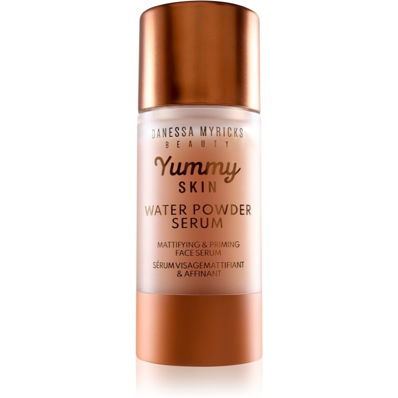Danessa Myricks Beauty Yummy Skin Water Powder Serum matující sérum na obličej 30 ml
