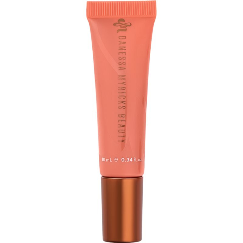 Danessa Myricks Beauty Glosswork 4D hydratační lesk na rty odstín Hot Girl Peach 10 ml