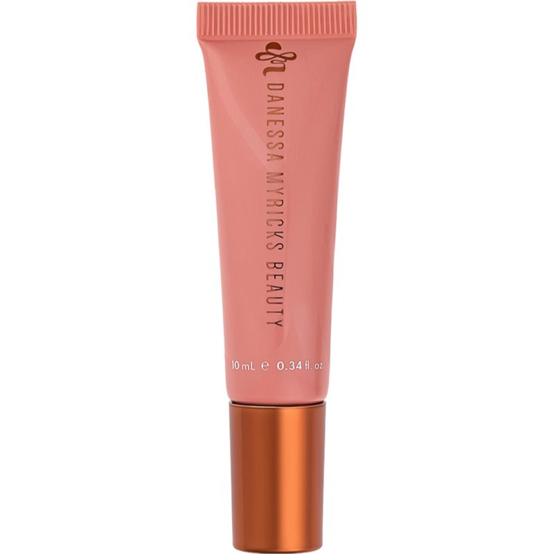 Danessa Myricks Beauty Glosswork 4D hydratační lesk na rty odstín Vintage Rose 10 ml