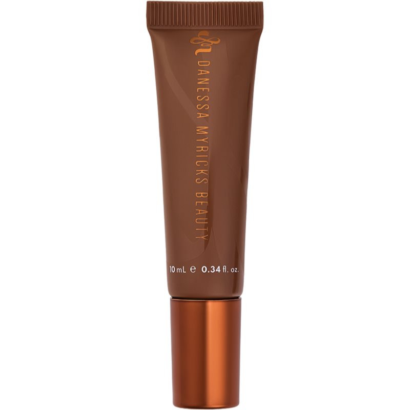 Danessa Myricks Beauty Glosswork 4D hydratační lesk na rty odstín Espresso Noir 10 ml
