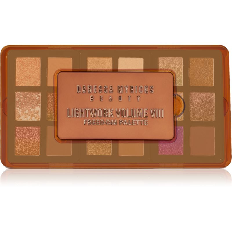 Danessa Myricks Beauty Lightwork Volume VIII multifunkční paleta na obličej 21.6 g