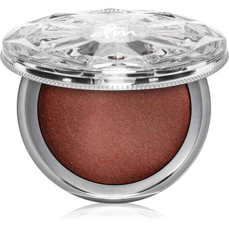 Danessa Myricks Beauty Dew Wet Balm rozjasňující balzám pro hydrataci a lesk odstín Hot Water 9 g