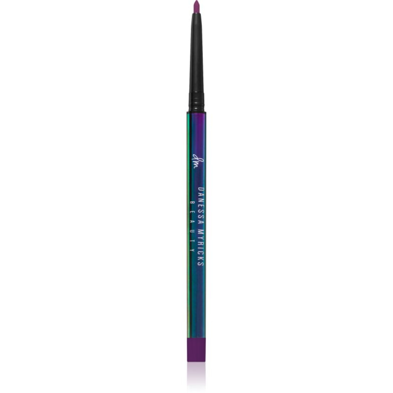 Danessa Myricks Beauty Infinite Chrome Micropencil voděodolná tužka na oči odstín Amethyst 0.15 g