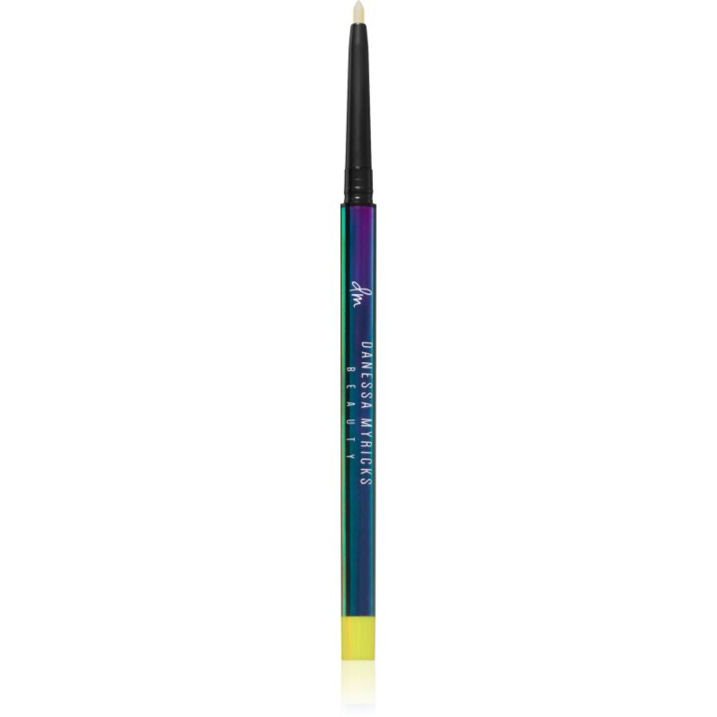 Danessa Myricks Beauty Infinite Chrome Micropencil voděodolná tužka na oči odstín Lemon Quartz 0.15 g
