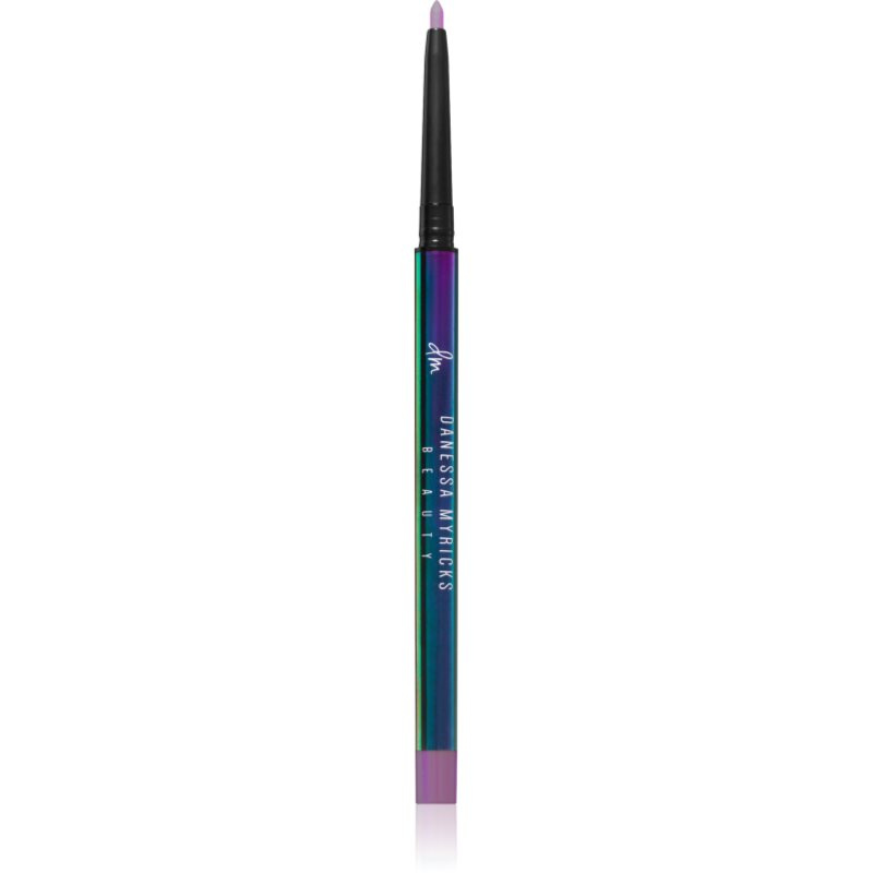 Danessa Myricks Beauty Infinite Chrome Micropencil voděodolná tužka na oči odstín Lilac Quartz 0.15 g