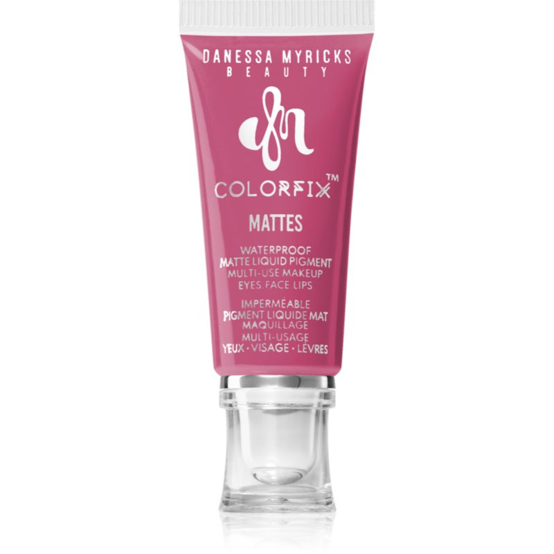 Danessa Myricks Beauty Colorfix Mattes multifunkční líčidlo pro oči, rty a tvář odstín Joy 10 ml