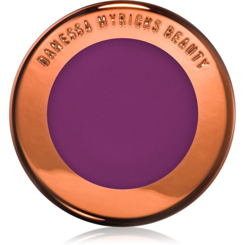Danessa Myricks Beauty Yummy Skin Blurring Balm Powder Flushed tónovací balzám na rty a tváře odstín Grape Soda 6 g