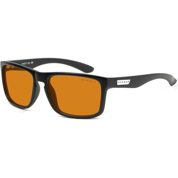GUNNAR INTERCEPT ONYX INT-00112 Černá