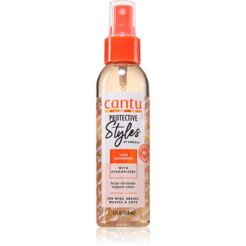 CANTU Protective Styles By Angela osvěžující sprej na vlasy a vlasovou pokožku 118 ml
