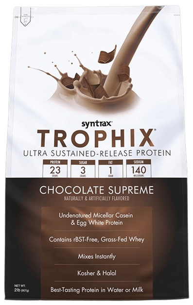 Syntrax Trophix 5.0 2270 g - čokoláda