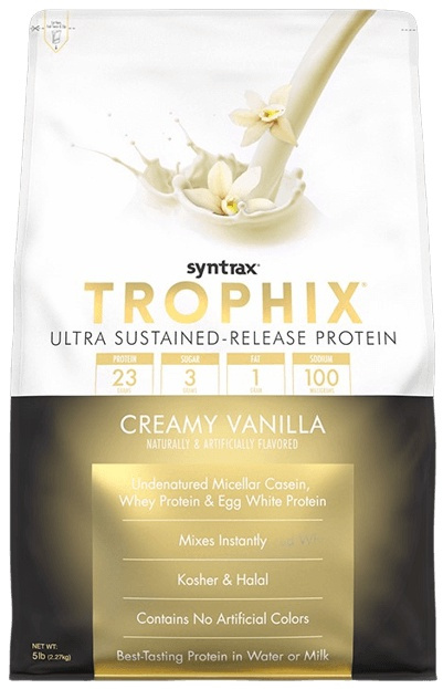 Syntrax Trophix 5.0 2270 g - vanilka