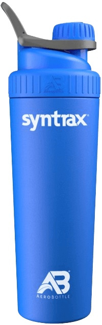 Syntrax Láhev Aerobottle Nerezová 900 ml - modrá