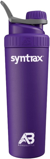 Syntrax Láhev Aerobottle Nerezová 900 ml - fialová
