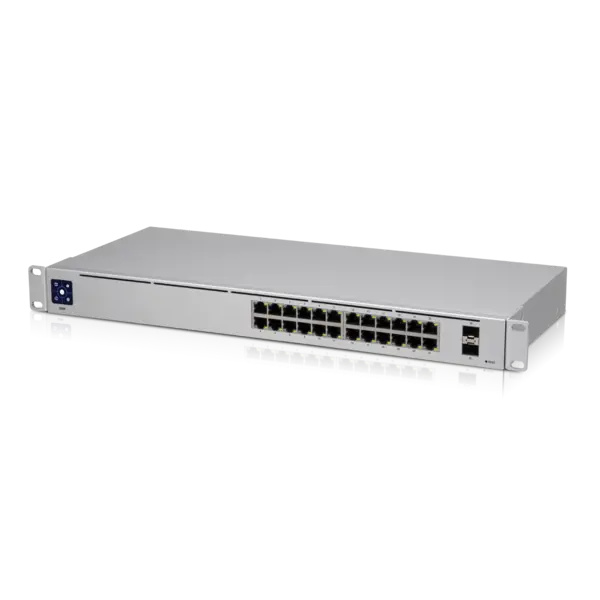 Ubiquiti USW-24 Šedá