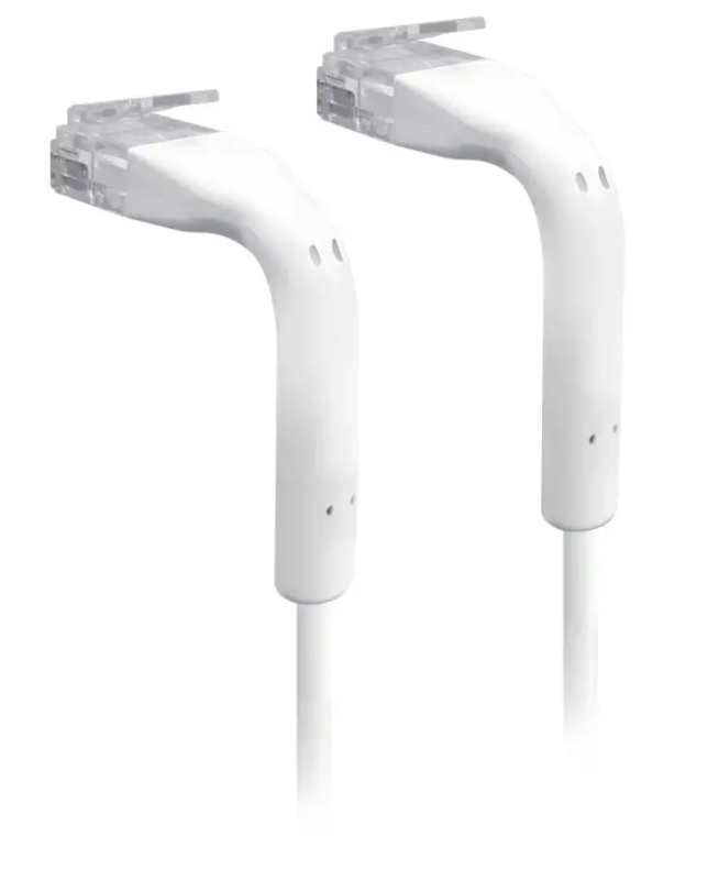 Ubiquiti UniFi Ethernet patch kabel 2m bílý Bílá