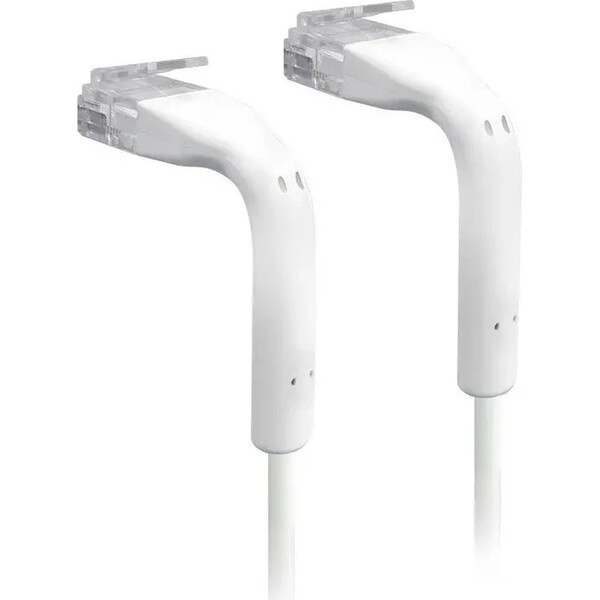 Ubiquiti UniFi Ethernet patch kabel 5m bílý Bílá