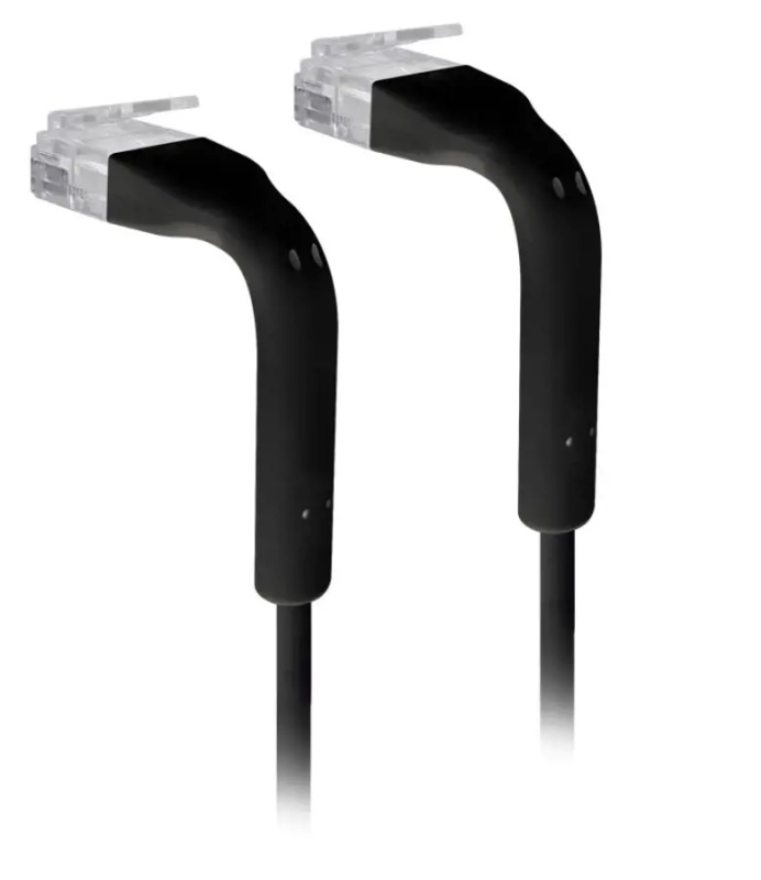 Ubiquiti UniFi Ethernet 0,3m patch kabel černý