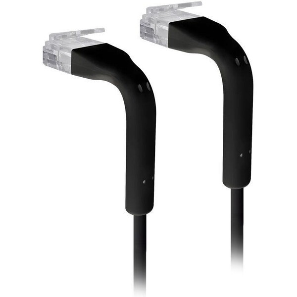 Ubiquiti UniFi Ethernet 0,3m patch kabel černý