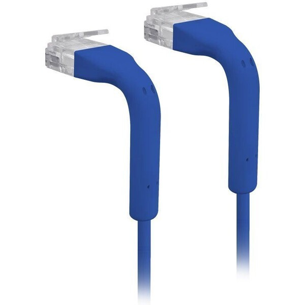 Ubiquiti UniFi Ethernet 0,3m patch kabel modrý