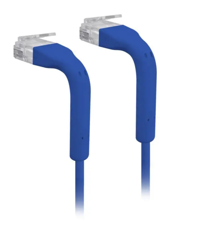 Ubiquiti UniFi Ethernet 0,22m patch kabel modrý