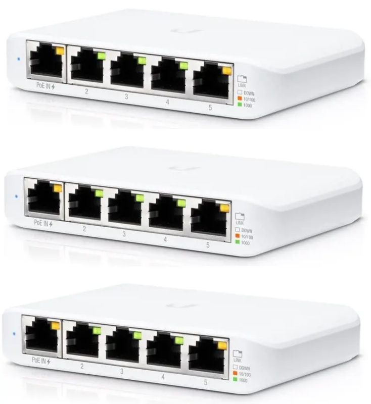 Ubiquiti USW-Flex-Mini-3 Bílá