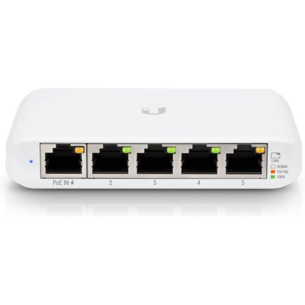 Ubiquiti USW-Flex-Mini-5 Bílá