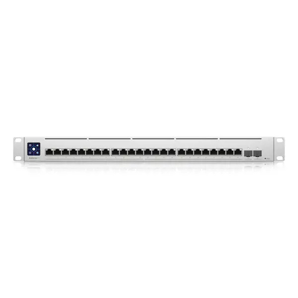 Ubiquiti USW-EnterpriseXG-24 Šedá