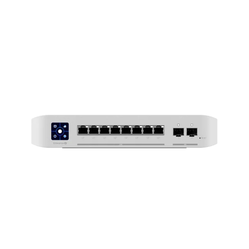 Ubiquiti USW-Enterprise-8-PoE Bílá