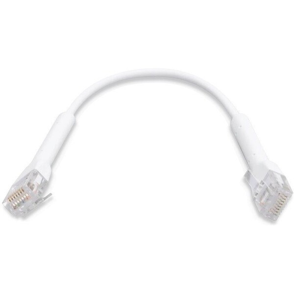 Ubiquiti UniFi Ethernet 0,22m patch kabel bílý