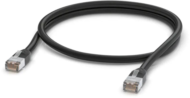 Ubiquiti UniFi venkovní patch kabel 1m černý