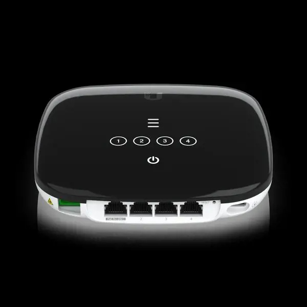 Ubiquiti UFiber Wi-Fi 6 router černý