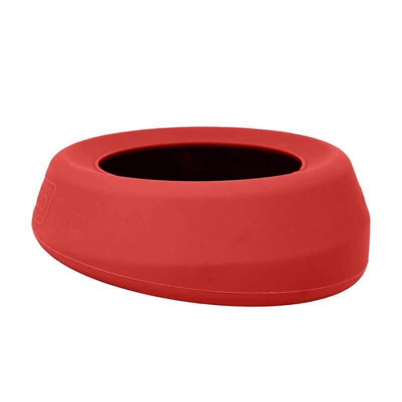 Kurgo® Splash Free Miska pro psy červená 710 ml