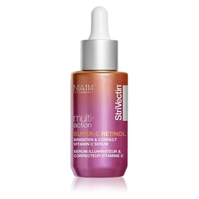 StriVectin Multi-Action Super-C Retinol Brighten & Correct Serum rozjasňující sérum s vitaminem C pro obnovu povrchu pleti 30 ml