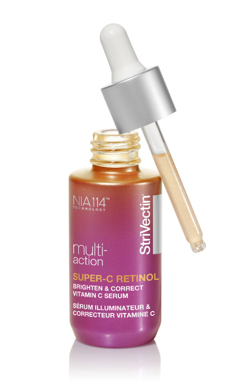 StriVectin Multi-Action Super-C Retinol Brighten & Correct Serum rozjasňující sérum s vitaminem C pro obnovu povrchu pleti 30 ml