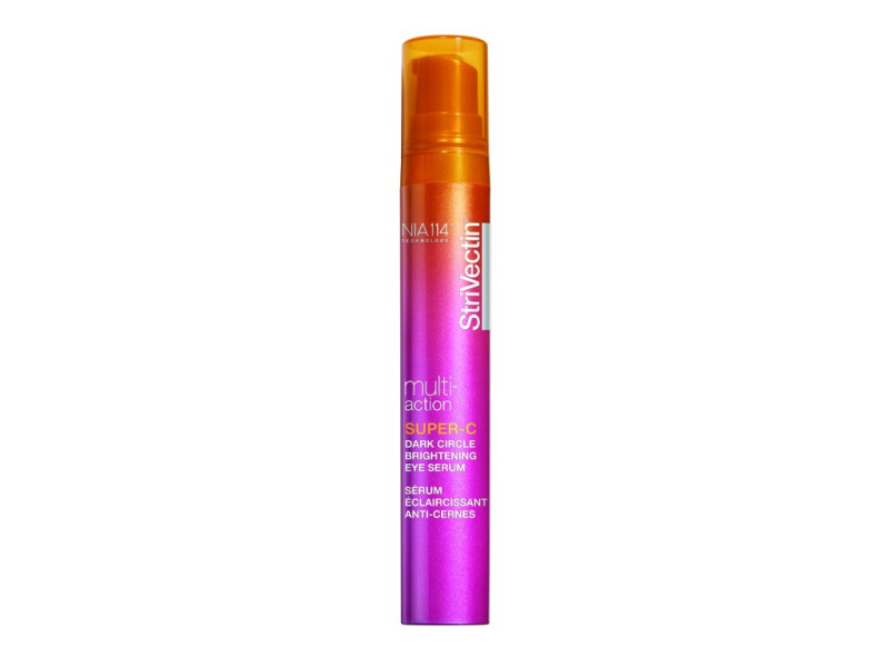 StriVectin Multi-Action Super-C Dark Circle Brightening oční sérum proti otokům a vráskám s vitaminem C 15 ml