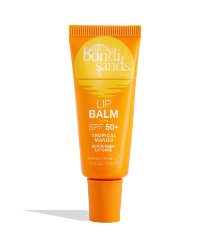 Bondi Sands SPF 50+ Lip Balm ochranný balzám na rty SPF 50+ s vůní Tropical Mango 10 g