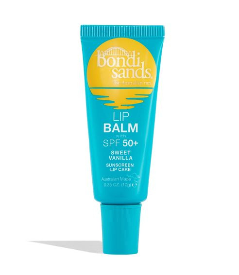 Bondi Sands SPF 50+ Lip Balm ochranný balzám na rty SPF 50+ s vůní Sweet Vanilla 10 g