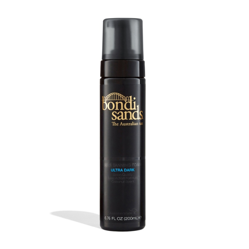 Bondi Sands Self Tanning Foam samoopalovací pěna pro intenzivní barvu pokožky odstín Ultra Dark 200 ml