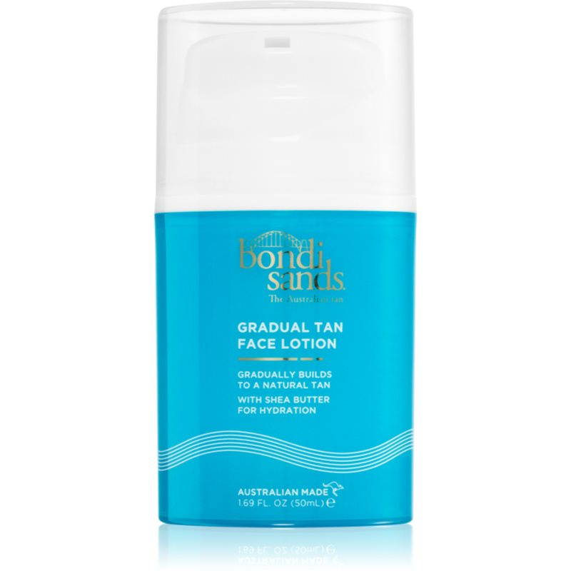 Bondi Sands Gradual Tan Face Lotion hydratační pleťový krém pro postupné opálení 50 ml