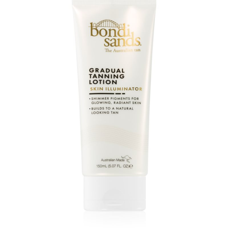 Bondi Sands Gradual Tanning Lotion Skin Illuminator rozjasňující tělové mléko pro postupné opálení 150 ml