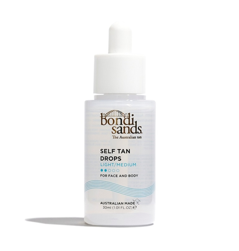 Bondi Sands Self Tan Drops samoopalovací kapky na obličej a tělo Light/Medium 30 ml