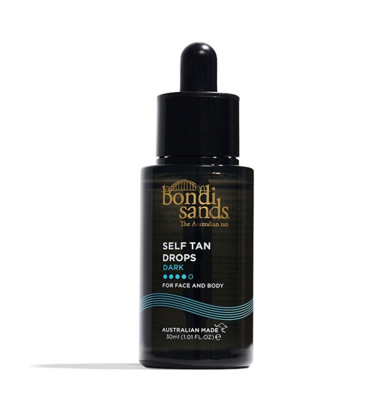 Bondi Sands Self Tan Drops samoopalovací kapky na obličej a tělo Dark 30 ml