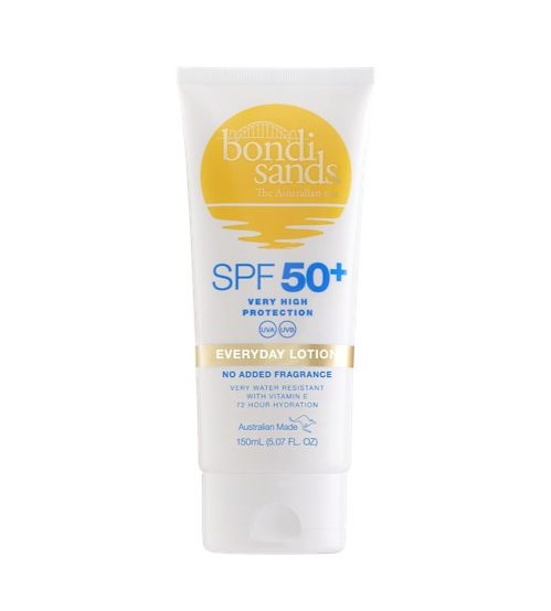 Bondi Sands SPF 50+ Everyday Body Lotion opalovací tělové mléko voděodolné SPF 50+ 150 ml