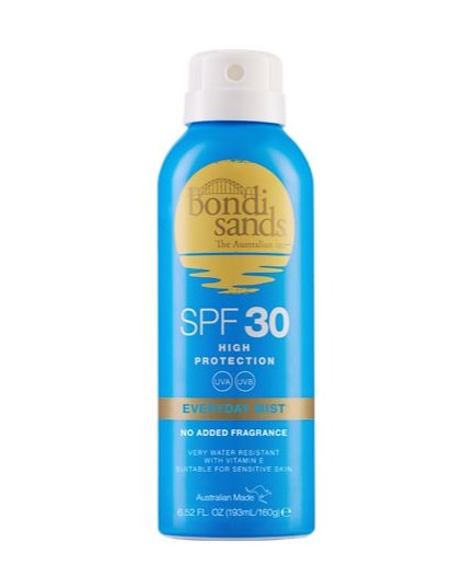 Bondi Sands SPF 30 Everyday Mist voděodolný sprej na opalování SPF 30 160 g