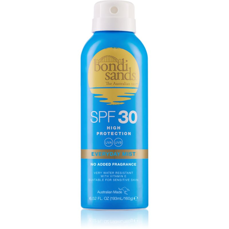 Bondi Sands SPF 30 Everyday Mist voděodolný sprej na opalování SPF 30 160 g