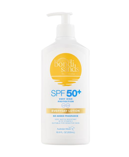 Bondi Sands SPF 50+ Everyday Body Lotion opalovací tělové mléko voděodolné SPF 50+ 500 ml