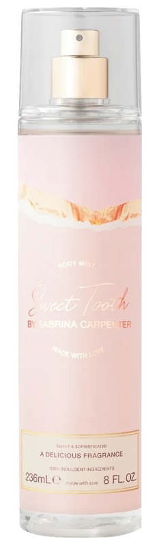 Sabrina Carpenter Sweet Tooth parfémovaná tělová mlha 236 ml