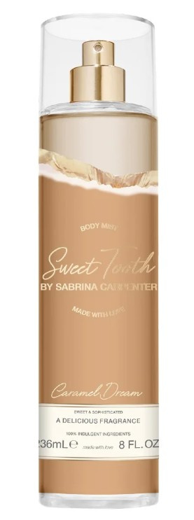 Sabrina Carpenter Caramel Dream parfémovaná tělová mlha 236 ml